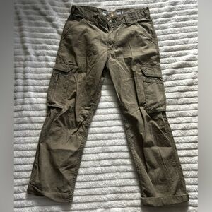 Men's Tan Cargo Pants